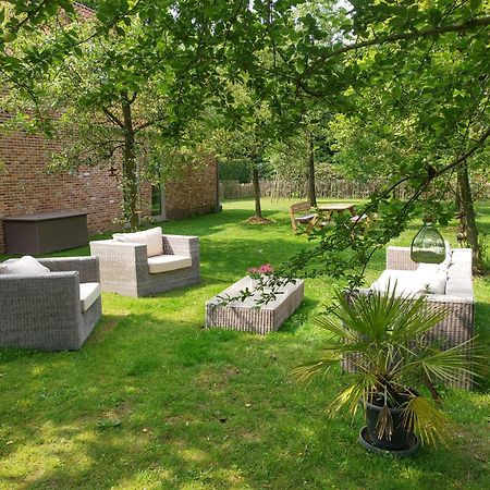 Vila The Two Oaks - Private Garden For Guests Hertsberge Exteriér fotografie