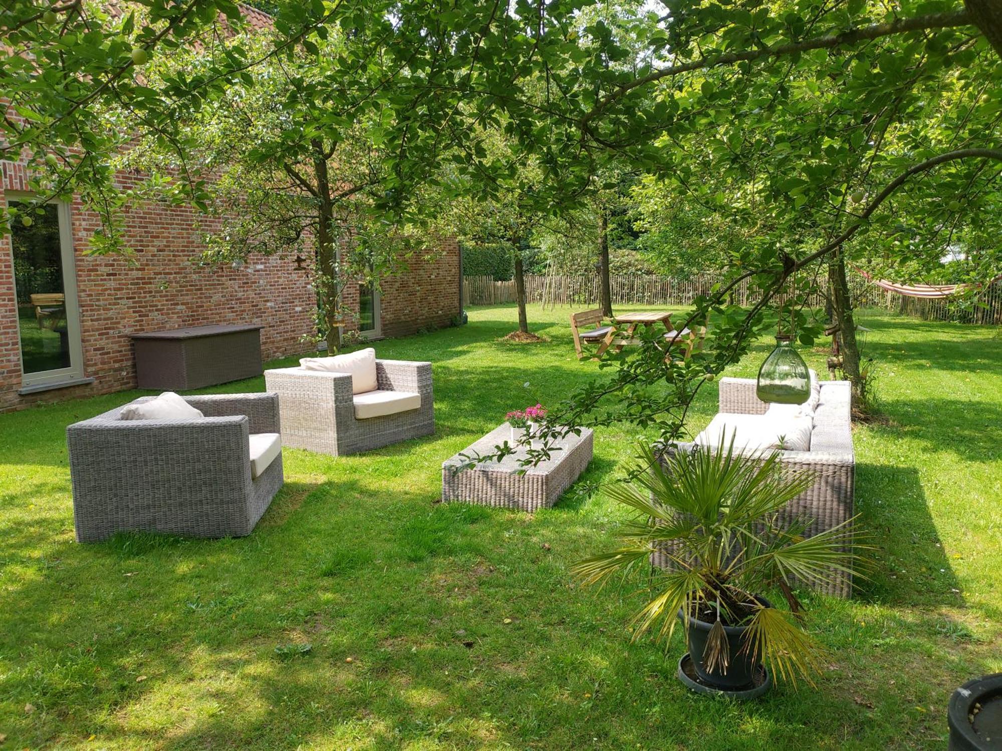 Vila The Two Oaks - Private Garden For Guests Hertsberge Exteriér fotografie