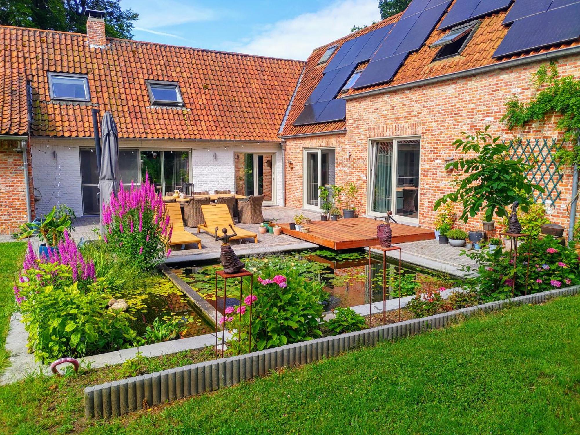 Vila The Two Oaks - Private Garden For Guests Hertsberge Exteriér fotografie