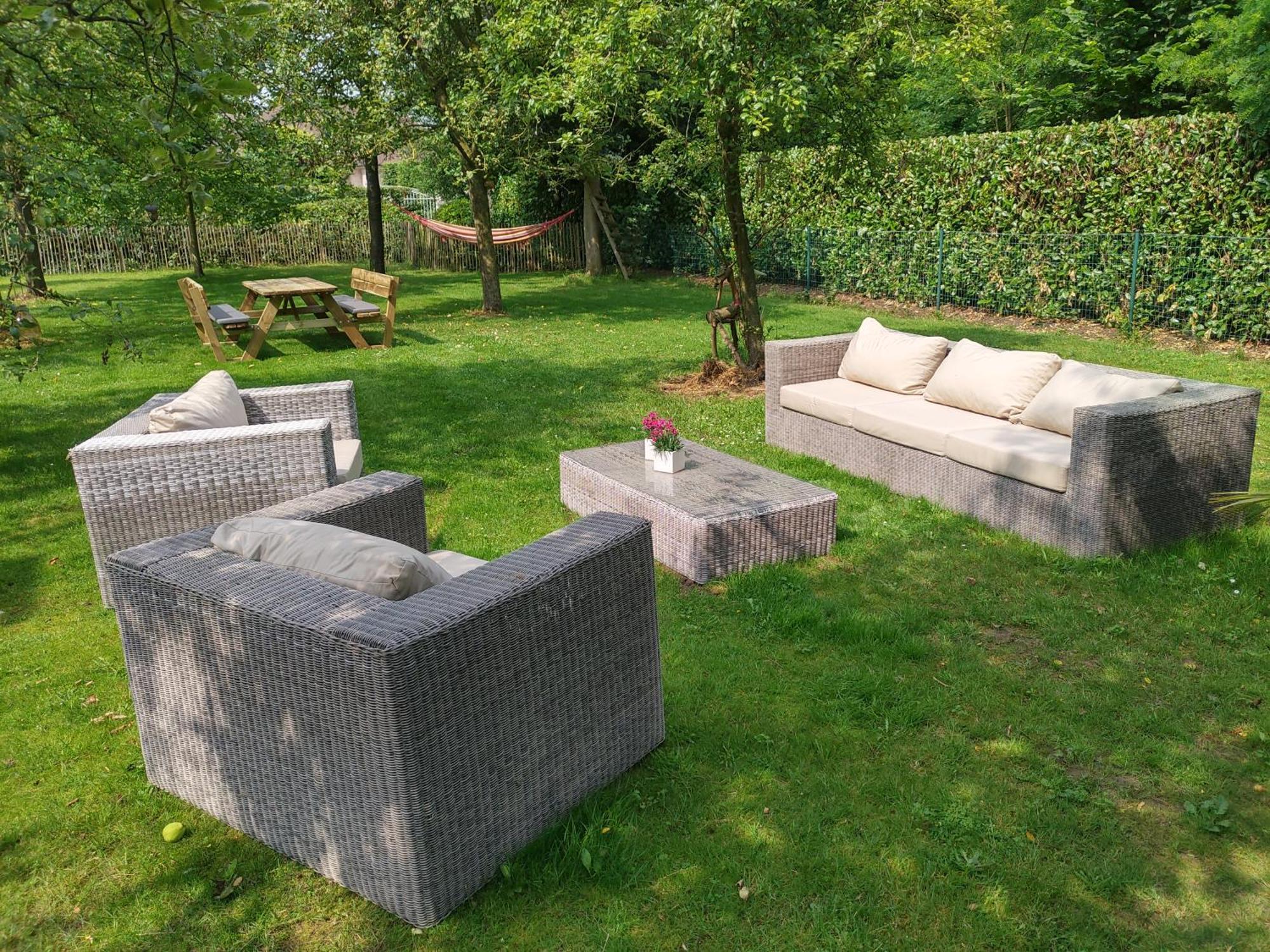 Vila The Two Oaks - Private Garden For Guests Hertsberge Exteriér fotografie