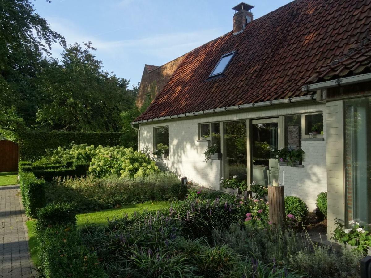 Vila The Two Oaks - Private Garden For Guests Hertsberge Exteriér fotografie