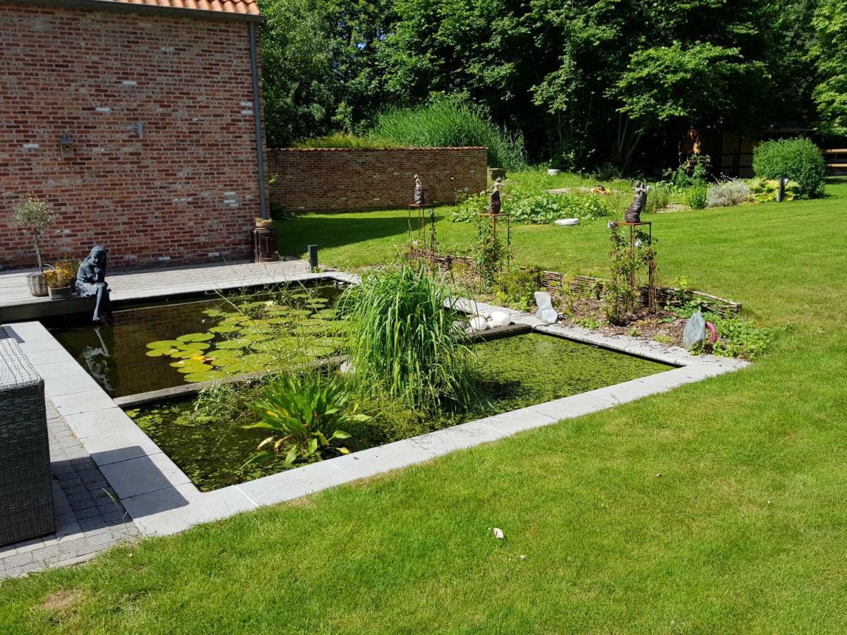 Vila The Two Oaks - Private Garden For Guests Hertsberge Exteriér fotografie