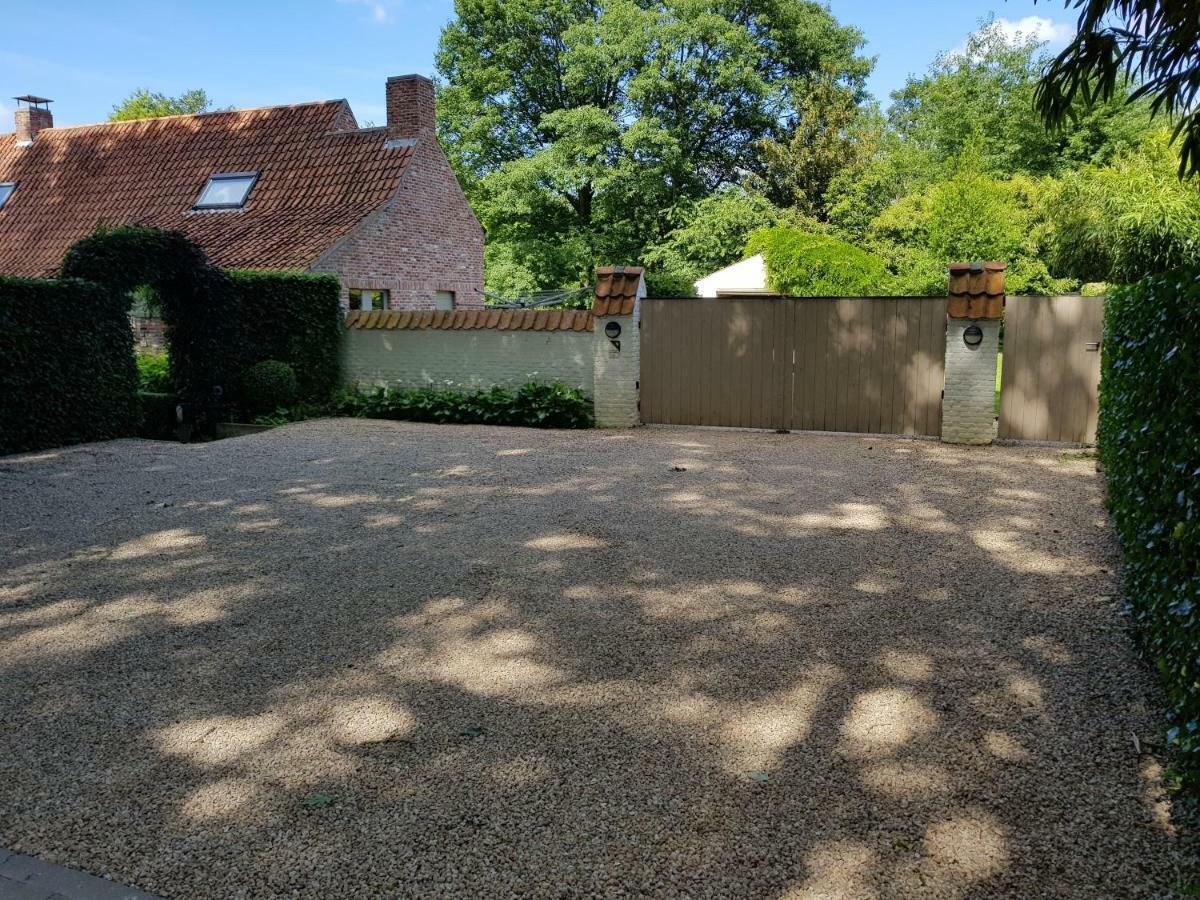 Vila The Two Oaks - Private Garden For Guests Hertsberge Exteriér fotografie