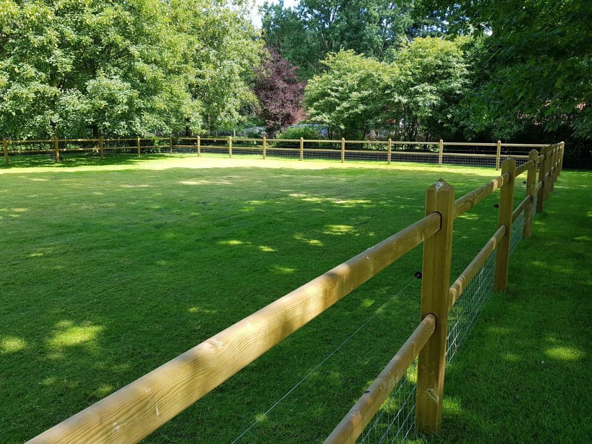 Vila The Two Oaks - Private Garden For Guests Hertsberge Exteriér fotografie
